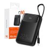 Power Bank Mcdodo MC-3253 10000mAh, 22.5W, for Light (black)