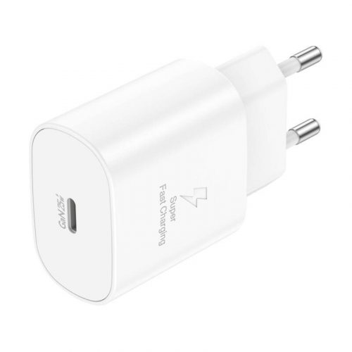 Foneng EU51 USB-C 25W hálózati töltő (fehér)