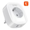 Gosund SP6 16A USB-C 20W Tuya smart WiFi/Bluetooth aljzat