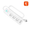 Gosund P1 PLUS intelligens WiFi konnektor (4x AC schuko, 3x USB-A) Tuya