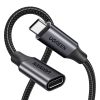 Ugreen USB 3.2 Extension Cable US372 USB-C male to USB-C female Gen 2 1m (black)