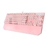 MageGee MK-STORM wired keyboard (pink)