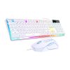 MageGee K1 wired keyboard + mouse set (white)