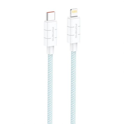 Foneng XS02 PD27W USB-C Lightning kábel, 1.2m (kék)