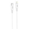 Kábel USB-C do Lightning Foneng X106 PD27W, 1,2m (biały)