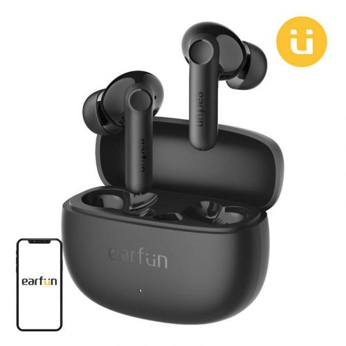 Wireless earphones TWS EarFun Air life (black)