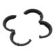 SUNNYLIFE propeller guard for DJI Neo (black)