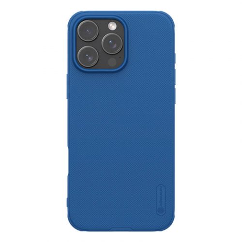 tok Nillkin Super Frosted Shield Pro mágneses iPhone 16 Pro (niebieski)