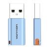 Vention USB adapter CUAH0, USB-A 3.1 male to USB-C female (gray)