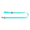 WAUDOG waterproof dog leash 20mm wide, 183 cm long blue