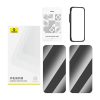 Baseus Superior iPhone 14/13/13 Pro privacy tempered glass