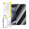 Baseus privacy glass for iPhone 15 Pro pack of 2 pcs.