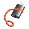 McDodo OT-3810 USB-A to Lightning Adapter (black)