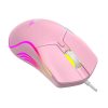 Havit MS1029 wired gaming mouse (pink)