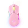 Havit MS1029 wired gaming mouse (pink)