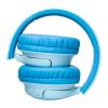 PowerLocus Bobo wireless headphones for kids (blue)