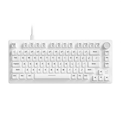 Dareu EK75 Dream switches RGB wired keyboard (White)