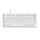 Dareu EK75 Dream switches RGB wired keyboard (White)