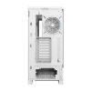 Darkflash DY451L PRO számítógépház ventilátorral (fehér)