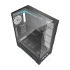 Darkflash DY450L számítógépház ventilátorok nélkül (fekete)