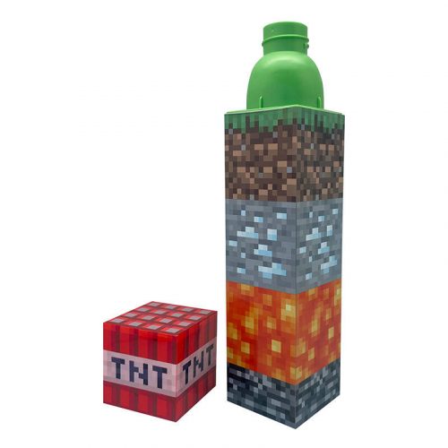 Bidon 650 ml Minecraft MC00010 KiDS Licensing KiDS Licensing