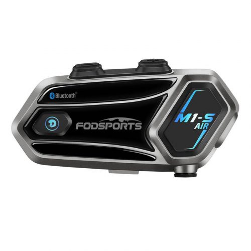 Fodsports M1-S Air motorkerékpár kaputelefon (szürke)