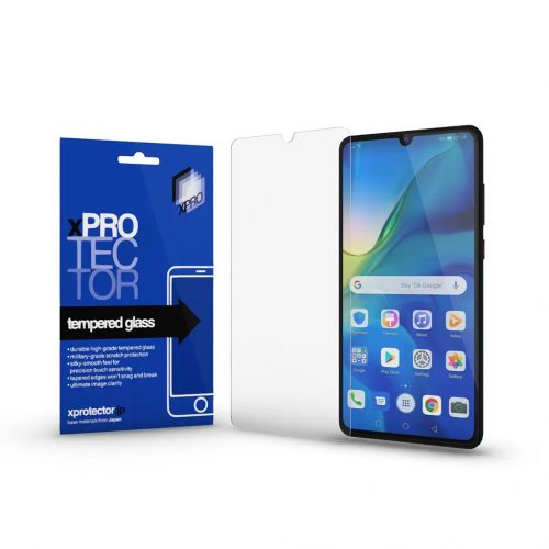 XPRO™ Tempered Glass 0.33mm kijelzővédő üveg / üvegfólia Huawei P30 készülékhez 