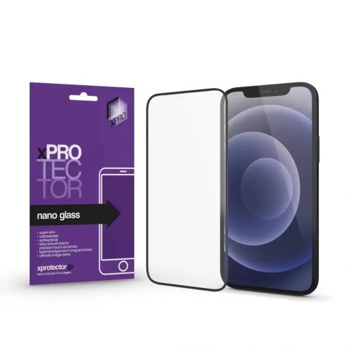 XPRO™ Nano Glass kijelzővédő fekete kerettel Honor 90 készülékhez