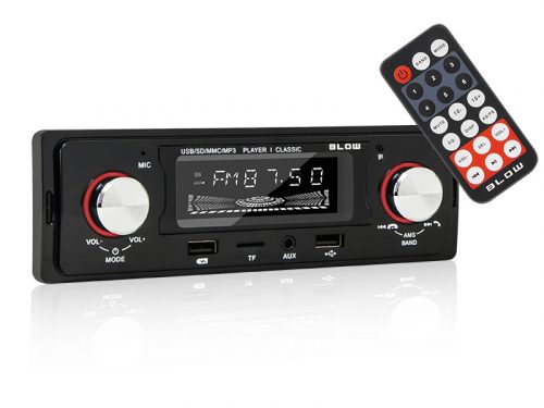 BLOW AVH CLASSIC RDS MP3/USB/microSD/BLUETOOTH autórádió